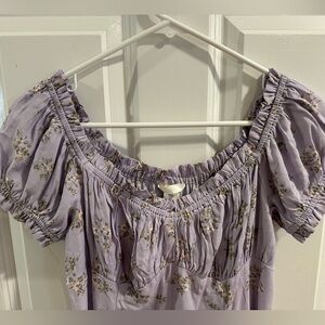 NWT H&M Floral Maxi Dress